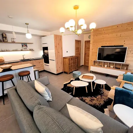 La Croisette - Tres Bel Appartement, Spacieux, Lumineux, Proximite Immediate Centre Mae-0011 Les Gets