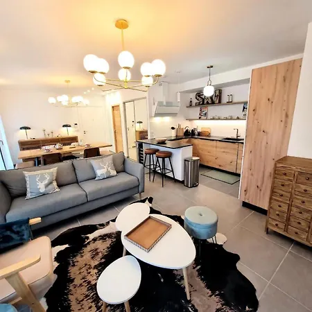 Appartement La Croisette - Tres Bel Appartement, Spacieux, Lumineux, Proximite Immediate Centre Mae-0011 Les Gets